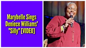 Marybelle did a really good job singing "Silly" by Deniece Williams at Stillman College last week!! 👏🏽👏🏽👏🏽 | Rickey Smiley