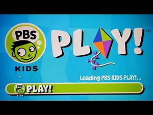PBS Kids Promo: PBS Kids Play Website (2008)