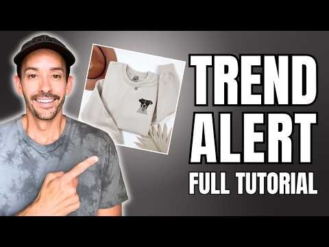 This Design Trend is Blowing Up (AI Pet Portrait Tutorial)