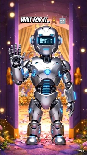 😱 Magic Door Opens & Cute Teddy Bear Turns Into Robot! 🧸🤖 #shorts