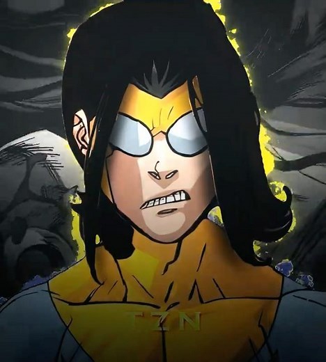Long Hair Mark | Invincible Edit #edit #invincible #shorts #viral