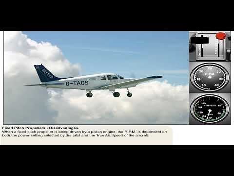 Fixed Pitch Propeller and Constant Speed Propeller