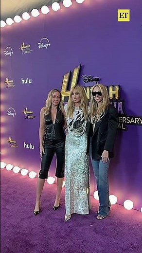#mileycyrus' family supports her at 'Hannah Montana 20th Anniversary Special.'