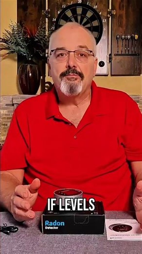 Radon Test: Simple Home Safety You Need! #shorts