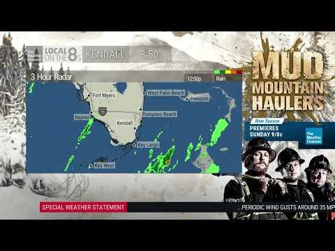 TWC IntelliStar 2 xD - Miami Near Freeze - 1/15/2026 3:50 PM EST