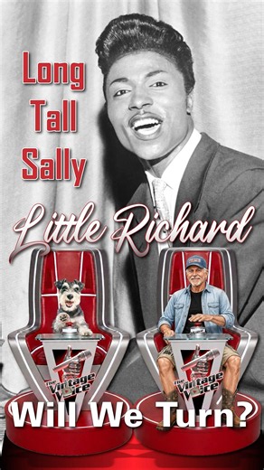 Long Tall Sally 🎤 Little Richard (S1/EP1) The Vintage Voice #shorts #music entertainment