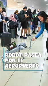 ¡Conoce a SAICA! 🤖✈️ El nuevo robot en el Aeropuerto La Aurora que educa sobre la sanidad agropecuaria en Guatemala.➡️ https://www.soy502.com/articulo/saica-robot-ahora-circula-aeropuerto-aurora-102123 | Soy502