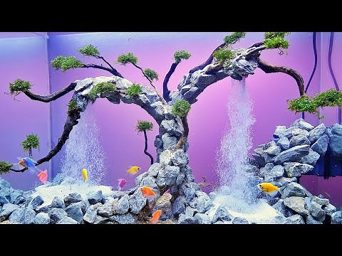 How to Build A Beautiful Waterfall Aquarium