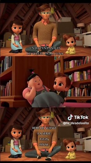 Boss baby back in the crib season 1 episode 1 the business boss back in baby
