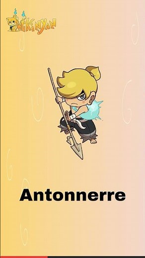 Découvrez le yo kai du jour Antonnerre ! yokai yokaiwatch