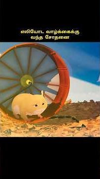 The Unlucky Hamster #shortsfeed #shorts #cartoon