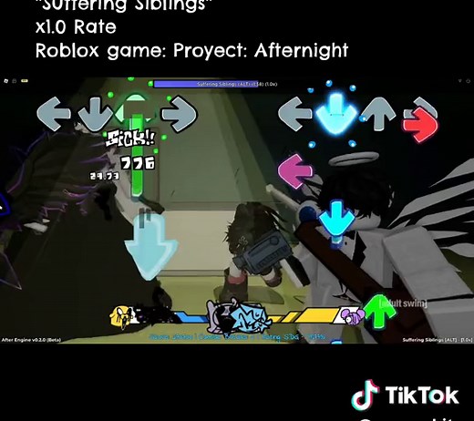 FNF Suffering Siblings: Roblox Version