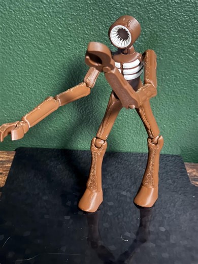 Doors Figure Inspired Roblox Figure | Articulated Horror Creature Toy | 3D Printed Monster Collectible - Etsy