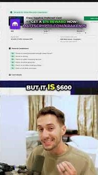 Chase Credit Card: Get $900! Maximize Points, Here's How! #shorts