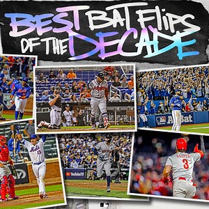 1.7M views · 12K reactions | The decade's almost over, so which tosses made you flip?  | MLB | Facebook