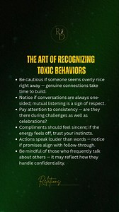 THE ART OF RECOGNIZING TOXIC BEHAVIORS | Relationship guide