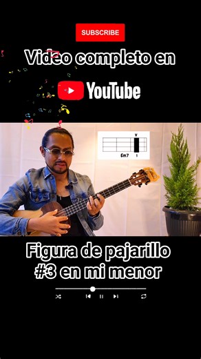 ¡Hola, cuatristas! En este video vamos a profundizar en las raíces de nuestra música llanera aprendiendo una figura fundamental de Pajarillo en la tonalidad de Mi Menor (Em). ​El Pajarillo es el momento donde el cuatrista solista puede demostrar toda su destreza. En este tutorial te enseñaré paso a paso cómo ejecutar esta figura, cuidando el fraseo, el ritmo y la limpieza en los dedos. LINK VIDEO: Sistema Métrico Por Corrio y Por Derecho. ¿CÓMO IDENTIFICARLOS?. ¡TE TENGO EL TRUCO! https://youtu.