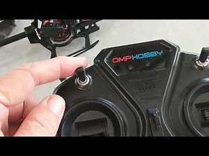 OMP HOBBY M1 HELICOPTER & T6 Transmitter