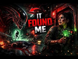 The Xenomorph Is Finally Hunting Me, Alien Isolation Gameplay