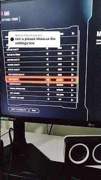 MY PC SETTINGS FOR STAR WARS Battlefront 2