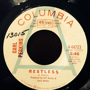 Carl Perkins - Restless / 11-43