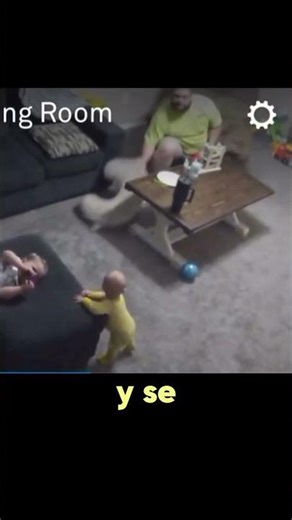 Padre Usa su Sexto Sentido Para Salva a su Hijo