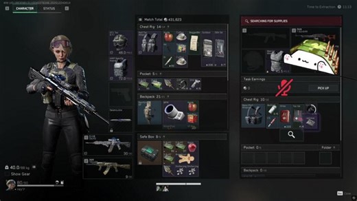 ratting? (im a noob) | @megthymegalodon | good vibes and chaos | headphone user warning | #DeltaForce #DeltaForceGame