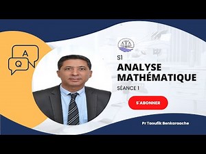 Analyse Mathématique S1