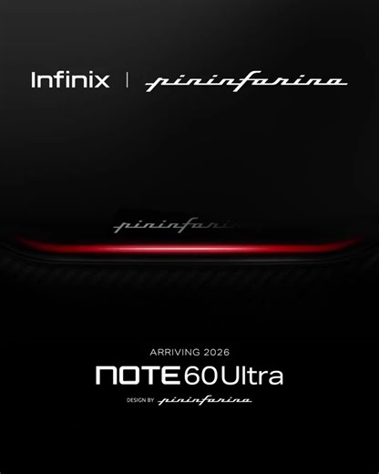 Infinix | Pininfarina — A Legendary Design Partnership is Here! NOTE 60 Ultra Design by Pininfarina