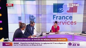 Services publics : le succès du réseau France services