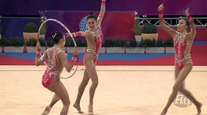 18K reactions · 2.1K shares | Missing the action from the fabulous #Rhythmic #Gymnastics #FIGWorldCup in Sofia? We've got you covered this #WowWednesday, with the best moments from the stunning Group competition! Olympic Българска федерация художествена гимнастика - Официална страница | International Gymnastics Federation - FIG | Facebook