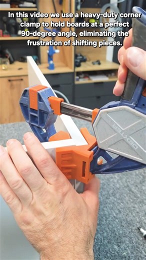 ​The Ultimate 90-Degree Setup: Angle Clamp & Drill Guide Hack