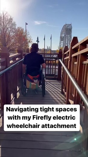 Looking for a game-changing mobility solution? 🔍 Look no further than the Rio Mobility electric wheelchair attachment! 🦾 This innovative device transforms any manual wheelchair into a powerful electric vehicle 🚀, allowing you to effortlessly navigate any terrain with ease. 🌳🏞️🛣️ With the Rio Mobility attachment, you can enjoy newfound independence and freedom 🙌, whether you're exploring the great outdoors 🏕️, running errands around town 🏬, or simply enjoying a leisurely stroll with frie