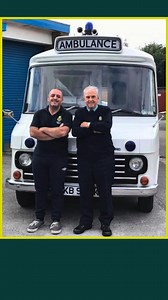A proper salute to Peter Kemp from North West Ambulance Service NHS Trust, who somehow managed to make his mate and former boss Stephen Spencer’s 99th lap around the sun even brighter than the day-shift headlights on an old LAS motor. Stephen served as an Ambulance Driver with Lancashire Ambulance Service back when crews still knew every pothole by name. He hung up his cap in 1991 after starting in the 60s, and he also happened to be Peter’s very first manager when he joined Waterfoot station in