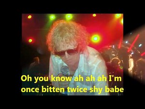 01 Ian Hunter Once Bitten Twice Shy 1975 with lyrics