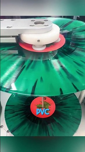 How Colorful Vinyl Records Are Made
