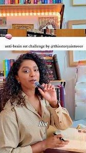 Welcome to the 2026 Anti-Brain Rot Reading Challenge! Will you be joining? #AntiBrainRotChallenge