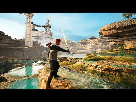 STAR WARS Jedi Survivor Ultra Realistic Modded Beautiful Graphics 2024 | Reshade Showcase
