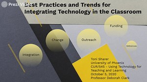 Best Practices and Trends for Technology Integration in the Classroom