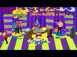 The Jaden Wiggles: Bit By Bit (We're Building A Set) (Dancing Video)