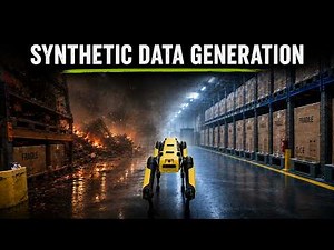 How to Generate Large Scale Robotics Datasets in Minutes with NVIDIA Cosmos + Isaac Sim