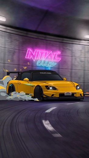 Jerry Fei | Stunning S2000 drifting animation work special made for owner @sara.choi Thanks for the support 🙏🏻 [ First Edition Drift 初代の漂移 ］ -... | Instagram