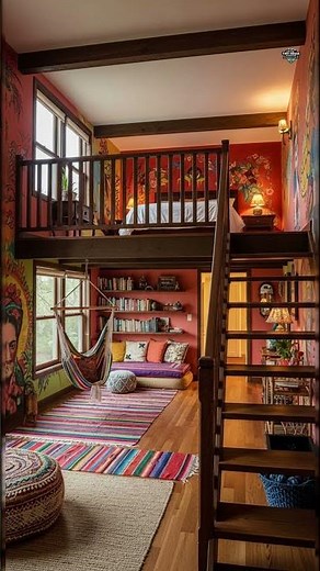 Inside Stunning Colorful Mexican Homes 🌵✨ | Double-Story Interior Tour #home #homedesign #design