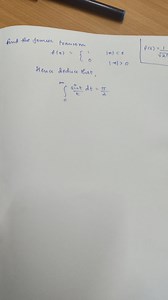 Find the Fourier transform of:f(x) = { 1, |x|  0Hence ded... | Filo