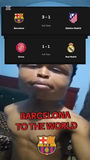 Epic La Liga Clashes🍿 Barcelona vs. Atletico Madrid | and Real Madrid vs Girona