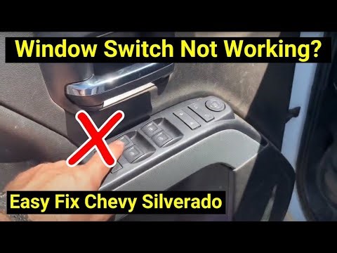 Power Window Switch Auto NotWorking easy Fix