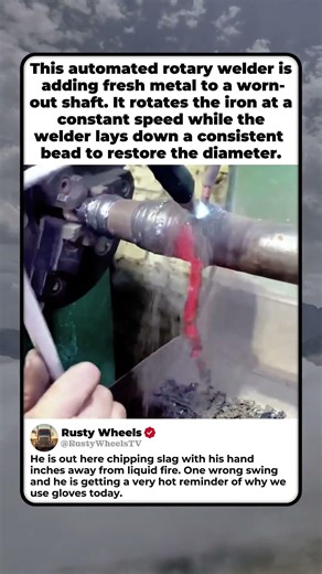DANGEROUS PRECISION WELDING