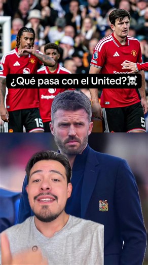 Carrick y Manchester United: otro empate vs Leeds — ¿Qué pasa con el United?