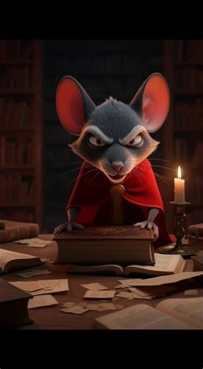 Dark Library Secret Sparks a Dangerous Mission