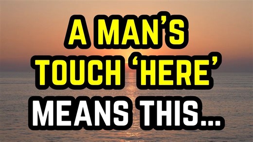 A Man’s Touch Here Means This…. Whether it’s a simple brush of the hand or a lingering touch on your lower back, the way a man touches you can say more than a thousand words ever could. This isn’t just about romance—this is about psychology, subtle intentions, and hidden meanings. In this video, we’re diving into the unspoken language of touch. Let’s explore what it really means when a man touches you there—because chances are, he’s trying to tell you something without saying a word. You may hav